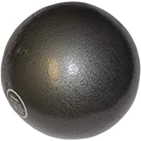 Bola de Peso de Hierro Fundido - Entrenamiento - 7-26 kg Gris Oscuro